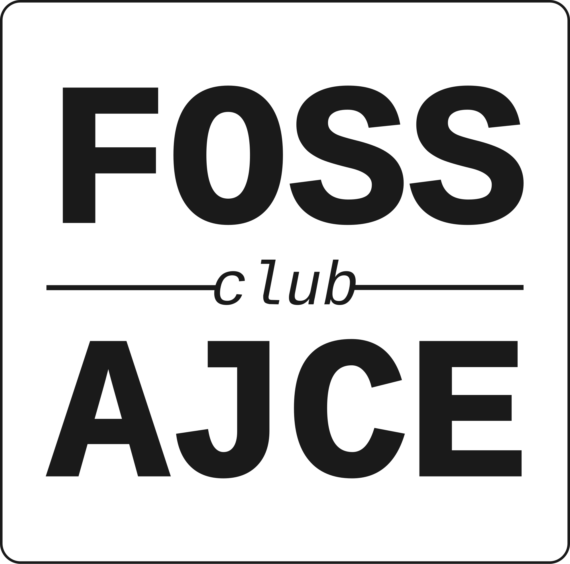 Foss Club Ajce